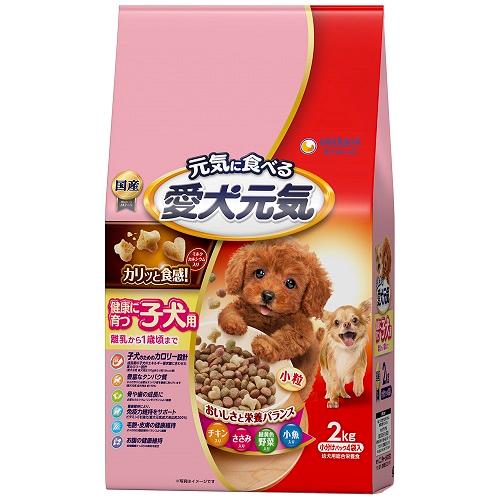 爱犬元气 - 愛犬元気 健康に育つ子犬用2．0kg ユニ・チャーム アイケンゲンキコイヌヨウ2.0KG