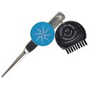 ROUND-BL マルア ラウンド用品3点セット(ブルー)