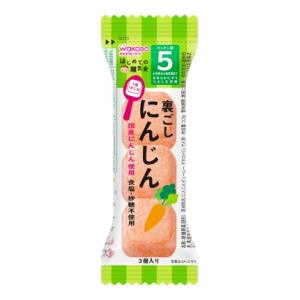 和光堂 はじめての離乳食 裏ごしにんじん （5か月頃～） アサヒグループ食品 HRウラゴシニンジンFQ9