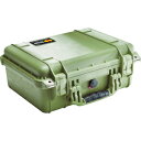 1450NFOD PELICAN PRODUCTS ミディアムケース(ウレタンフォームなし) ペリカン