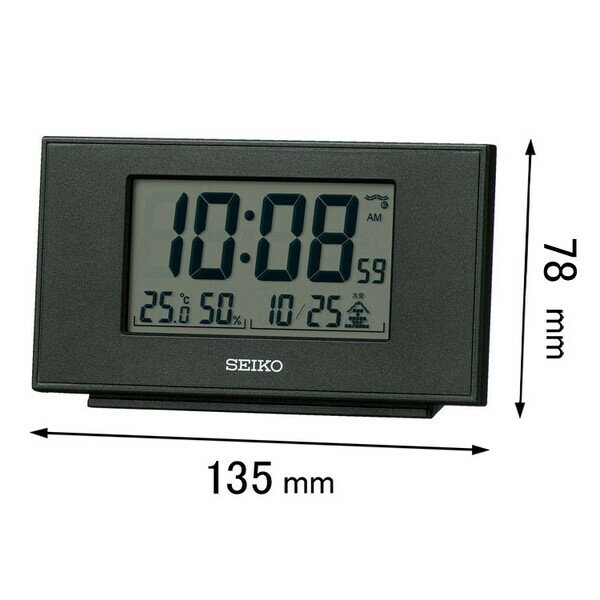 セイコー 電波目覚まし時計 SQ790K [SQ790KSCI]【返品種別A】