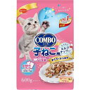 キャットフード 猫用フード ドライフード コンボ キャット 子ねこ用 ミルクチップ添え 600g 日本ペットフード コンボCコネコ600G