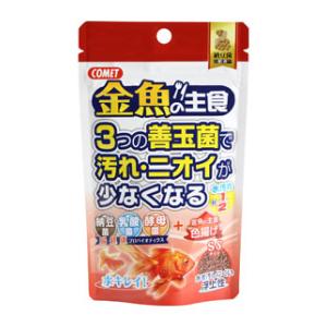 コメット 金魚の主食 納豆菌 色揚げ 40g+10g イトスイ キンギヨノシユシヨクイロアゲ50G