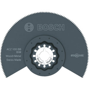 ACZ100BBN ボッシュ カットソーブレードスターロック 刃幅100mm BOSCH