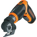 CS3653LC ブラック&デッカー 3.6Vリチウム マルチカッター BLACK+DECKER
