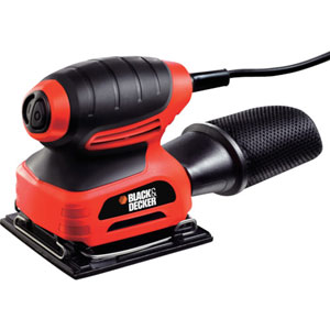 KA400 ブラックアンドデッカー ミニサンダー 220W BLACK+DECKER