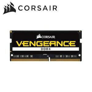 CORSAIR｜コルセア DDR4 3200MHz 16GB(16GBx1) SODIMM Unbuffered 22-22-22-53 VENGEANCE SODIMM Black PCB 1.2V VENGEANCE シリーズ CMSX16GX4M1A3200C22