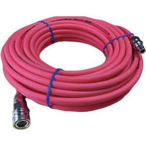 TAC12.5x8.5-20 ヤマトエンジニアリング カプラー付PVCエアーホース（内径8.5×長さ20m）