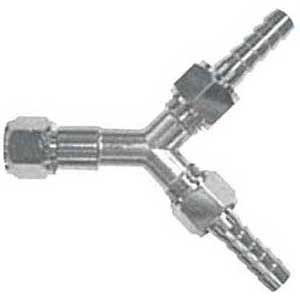 ヤマトエンジニアリング 二又ホースジョイント　φ11×G3/8 WHJ-11