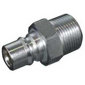 BLY44-PM-P ヤマトエンジニアリング 鋼鉄BLYカプラ/プラグ パック入リ【取付け側形状：Rc1/2”メネジ】