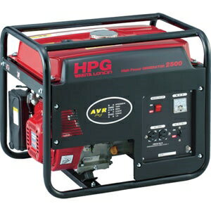 HPG2500-50 ワキタ エンジン発電機 HPG-2500 50Hz ガソリン発電機