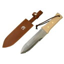 TS193 みきかじや村 グラウンドナイフ ライト 合皮ケース入 GroundKnife Light その1