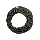 A89B 大自工業 コルゲートチューブ配線保護結束チューブ 7パイ 黒 50m巻 スリット加工 Meltec