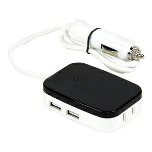 大自工業 モバイルタップインバーターコンセント　DC12V用　ブラック MTU30K Meltec