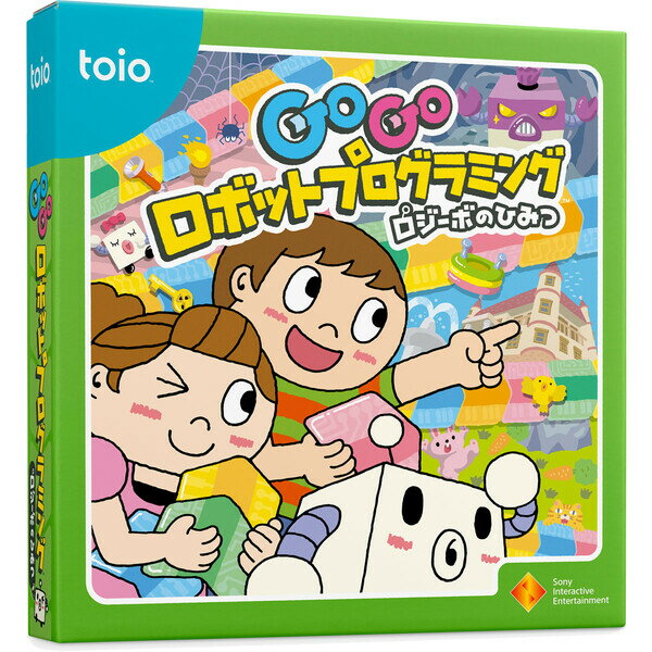 ソニー・インタラクティブエンタテインメント 【toio】GoGo ロボットプログラミング ～ロジーボのひみつ～ [TQJS00003 ロボットプログラミング]