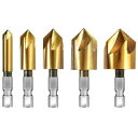 豊光 5PC 面取(座ぐり)カッター PA-373 TMC