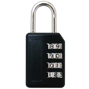 豊光 パーソナルロック 4桁可変式 PL-112 TMC