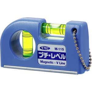豊光 マグネット付プチレベル M-115 TMC