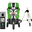 ZEROGSN-KJCSET TJMデザイン レーザー墨出し器 NAVIゼロジーセンサーKJC 三脚セット タジマ