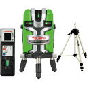 ZEROGS-KJCSET TJMデザイン レーザー墨出し器 ゼロジーセンサーKJC 受光器・三脚セット タジマ