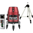 ZERO-KYRSET TJMデザイン レーザー墨出し器 ゼロKYR 受光器・三脚セット タジマ