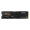 MZ-V7S1T0B/IT サムスン Samsung 970 EVO Plus 1TB PCIe Gen3.0 (最大転送速度 3500MB/秒) NVMe M.2 国内正規保証品･･･