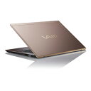 VJS14190211T VAIO 14.0型ノートパソコン VAIO SX14 ブラウン（LTE対応) （Core i5/メモリ 8GB/SSD 256GB/Office H＆B 2019）