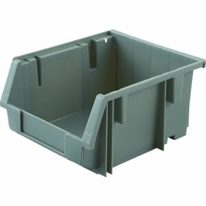 トラスコ中山 VN型コンテナ 0.6L グレー VN-1N-GY TRUSCO