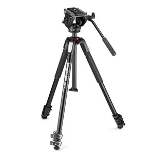 マンフロット MVH500AHビデオ雲台＋MT190X3アルミ三脚 MVK500190X3 Manfrotto