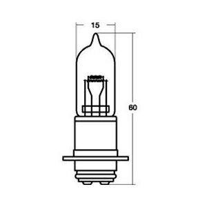 14-0348 スタンレー電気 二輪車用ヘッドランプ 12V 40/40W（スズキ/ホンダ/ヤマハ用） STANLEY