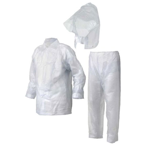 レインファクトリー レインスーツ（クリア・M） 2110321RF-3 rainfactory