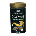 コメット 底棲淡水魚用飼料 どじょうの主食 沈下性 50g イトスイ ドジヨウノシユシヨク50G