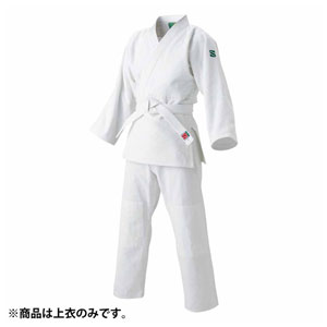 九櫻 大和錦柔道衣 上衣のみ（ホワイト・1） HYK-JSYC1