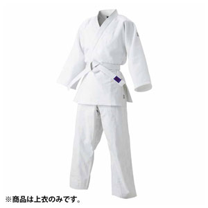 HYK-JZJC1L 九櫻 少年用 特製二重織柔道衣 上衣のみ(ホワイト・1L) 「先鋒ジュニア」