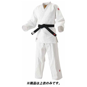 HYK-JOEXC55 九櫻 選手用 柔道衣(新規格) 上衣のみ(ホワイト・レギュラーサイズ:5.5) IJF・全日本柔道連盟認定