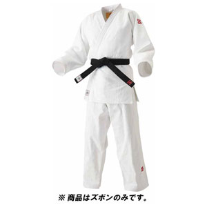 HYK-JOEXP2Y 九櫻 選手用 柔道衣(新規格) ズボンのみ(ホワイト・Y体:2Y) IJF・全日本柔道連盟認定 HYK-JOEXP2Y 九櫻 選手用 柔道衣(新規格) ズボンのみ(ホワイト・Y体:2Y) IJF・全日本柔道連盟認定