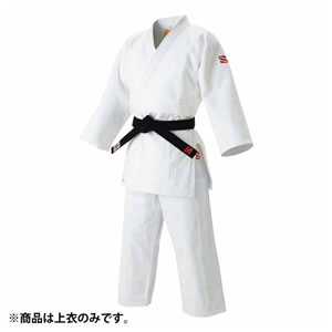九櫻 師範・一般用 伝統的柔道衣（旧規格） 上衣のみ（ホワイト・2YF） HYK-JOAC2YF 全日本柔道連盟認定