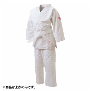 【返品種別A】□「返品種別」について詳しくはこちら□※画像は使用イメージです。帯・ズボンは別売になります。◆初級者用・学校正課・道場用の女子柔道着、上衣のみです◆上衣左肩ロゴ ピンクS 刺しゅう入り■　仕　様　■サイズ：S2身長：125〜135cmカラー：ホワイト素材：綿100％[HYKJSLCS2]九櫻アウトドア＞武道・格闘技＞柔道＞柔道衣＞女子用