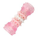 DOG TOY アクアトイ カムギア SS(ピーチ/チキンの香り) アース・ペット DTアクアトイカムギアSS ピ-チ