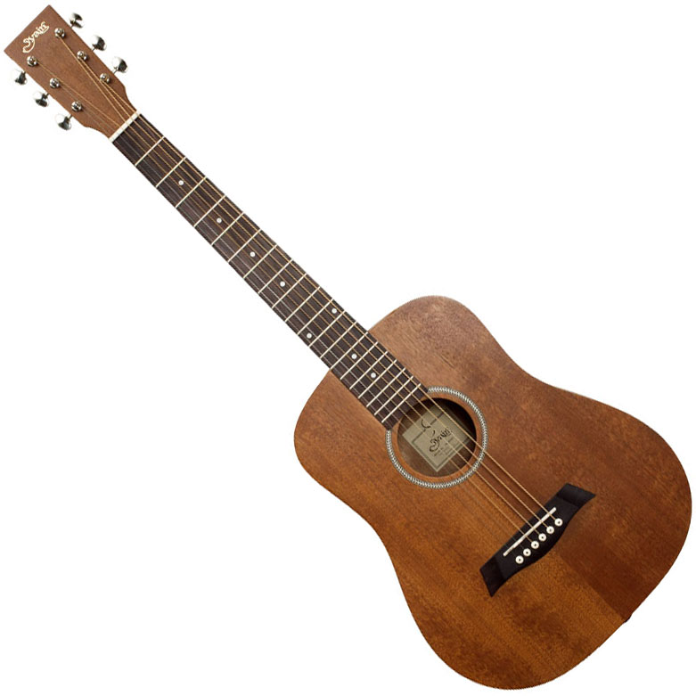 YM-02LH/MH(S.C) S.Yairi（ヤイリ） ミニアコースティックギター(マホガニー)左利きモデル Compact-Acoustic シリーズ