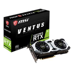 GeForce RTX 2080 Ti VENTUS 11G OC MSI PCI Express 3.0 x16対応 グラフィックスボードMSI GeForce RTX 2080 Ti VENTUS 11G OC