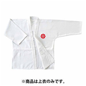 HYK-RNC2-A 九櫻 拳法衣 上衣のみ(2号) 日本拳法会公認 HYK-RNC2-A 九櫻 拳法衣 上衣のみ(2号) 日本拳法会公認