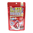 コメット 金魚の主食 納豆菌 色揚げ 中粒 90g イトスイ キンギヨシユシヨクイロアゲチユウ90