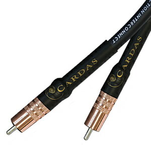 カルダス RCAケーブル(2.0m・ペア)クリア・リフレクション【受注生産品】 C.REFLECTION RCA2.0 Cardas Audio Clear Reflection