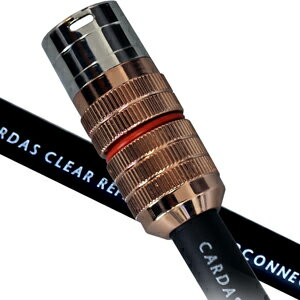 C.REFLECT CG XLR1.5 カルダス XLRケーブル(1.5m・ペア)クリア・リフレクション【受注生産品】Cardas CG XLR端子 Cardas Audio Clear Reflection