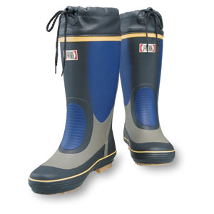 おたふく手袋 カラーブーツ（26.5cm） 2110641JW-730 天然ゴム長靴