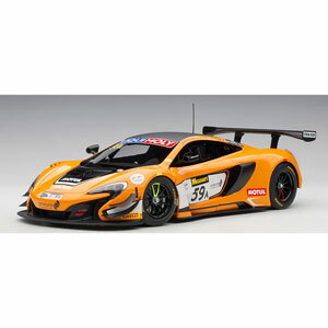 オートアート 1/18 マクラーレン 650S GT3 2016年 #59A （バサースト12時間レース優勝）【81643】 ミニカー