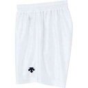 DS-DSP6704-WHT-L デサント 男性用 バレーボール プラクティスパンツ（WHT・L） DESCENTE