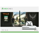 Xbox One S 1TB (ディビジョン2 同梱版) マ...
