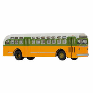 ［鉄道模型］トミーテック (N) ワールドバスコレクション GMC TDH4512（黄色）（WB001）
